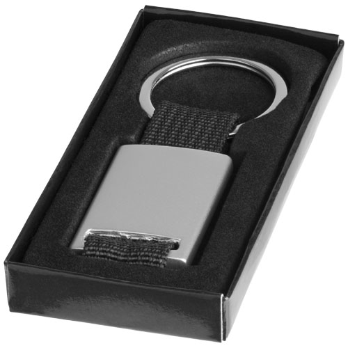 Custom Printed Alvaro webbing keychains