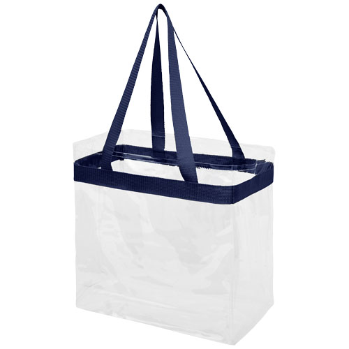 Printed Promotional Hampton transparent tote bags 13L