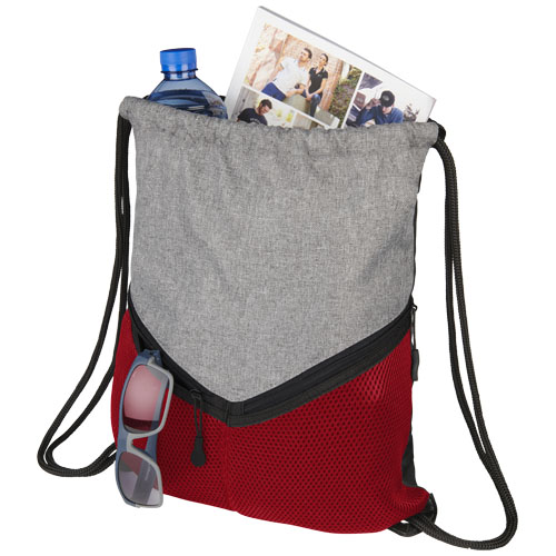 Printed Promotional Voyager drawstring bags 6L