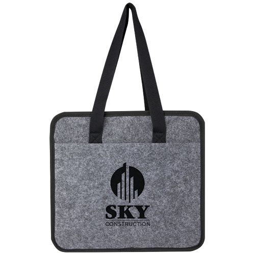 Promotional Felta GRS recycled felt foldable car organisers