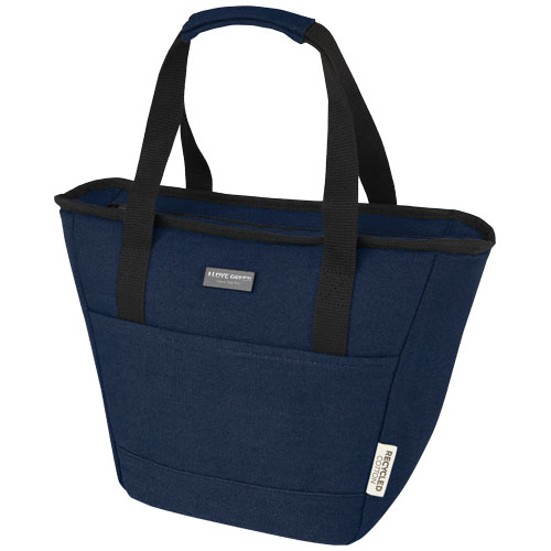 Custom Printed Joey 9-can GRS recycled canvas lunch cooler bag 6L