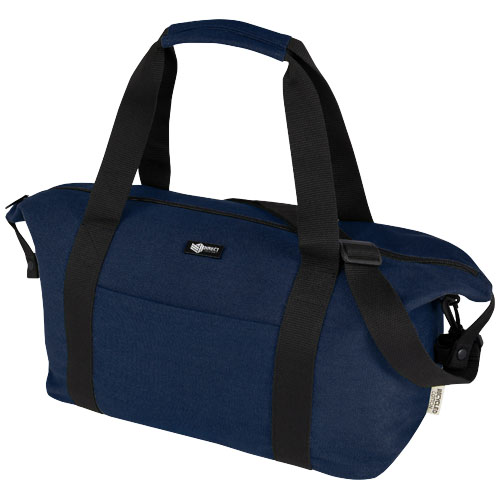 Bespoke Printed Joey GRS recycled canvas sports duffel bags 25L