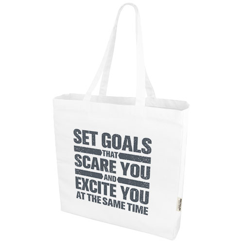 Printed Odessa 220 g/m² recycled tote Shopping bags