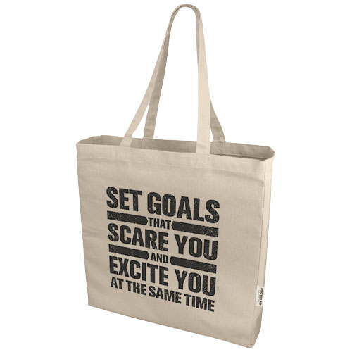 Printed Odessa 220 g/m² recycled tote Shopping bags