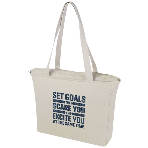 Custom Logo Weekender 500 g/m² Aware? recycled tote Shopper bags