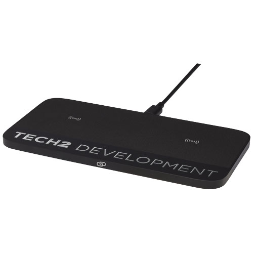 Printed Hybrid 15W premium dual wireless charging pad