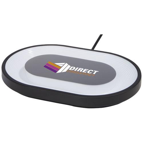 Promotional Ray wireless charging pad with RGB mood light