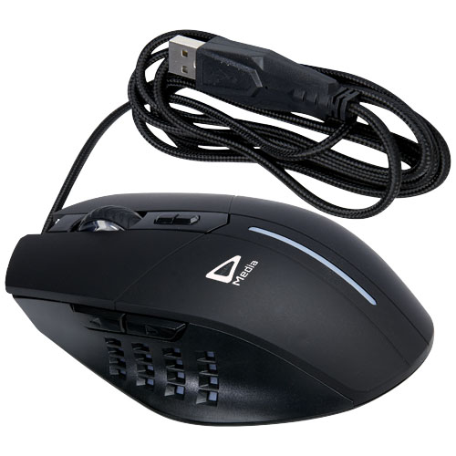 Custom Branded Gleam RGB gaming mouse