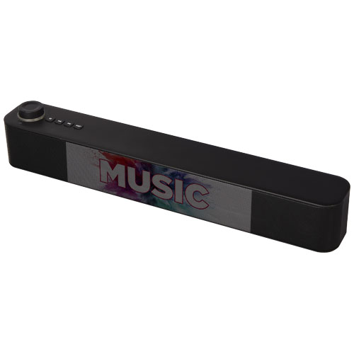 Custom Printed Hybrid 2 x 5W premium Bluetooth® sound bar