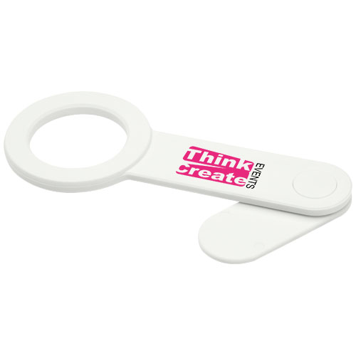 Promotional Hook recycled plastic desktop mobile phone holders