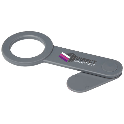 Promotional Hook recycled plastic desktop mobile phone holders