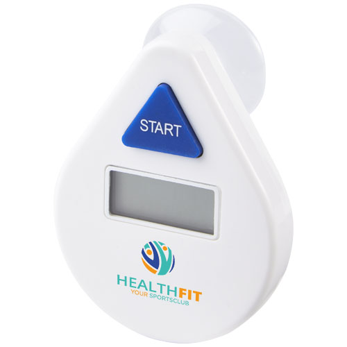 Printed Water Saving Guitty digital shower timers