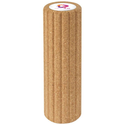 Customised Trikona cork yoga roller