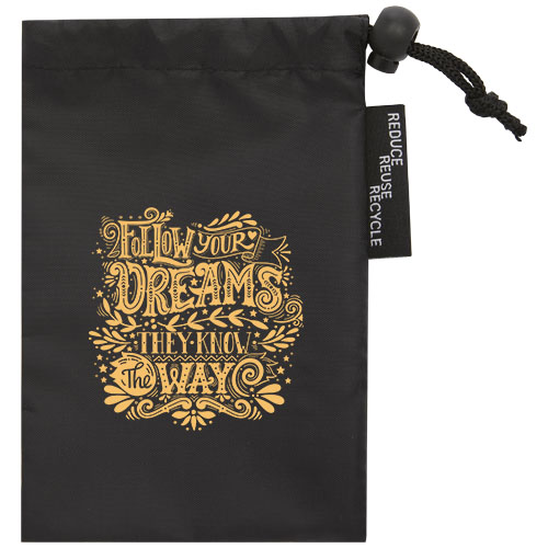 Custom Printed Virabha RPET yoga strap