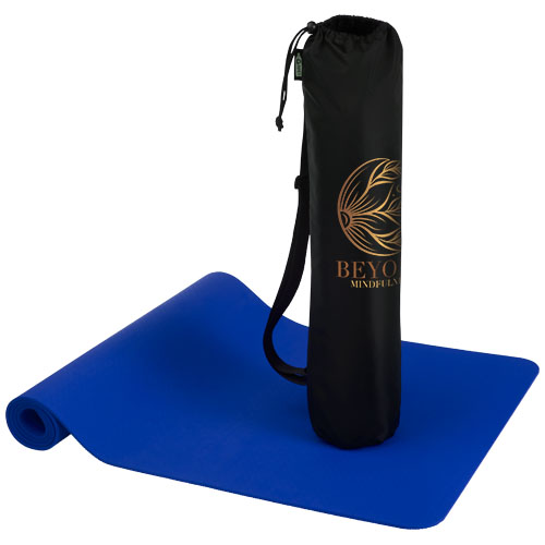 Virabha recycled TPE yoga mats printed Logo 