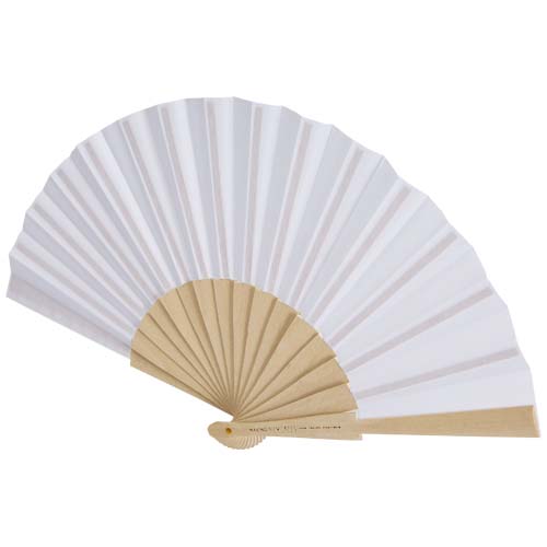 Printed Manuela hand fan