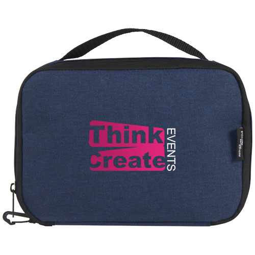 Eco Recycled Ross GRS RPET tech pouch 1L Custom Logo 