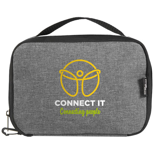 Eco Recycled Ross GRS RPET tech pouch 1L Custom Logo 