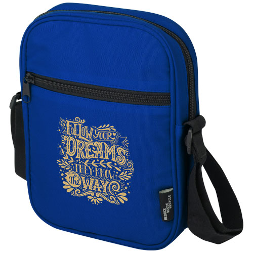 Byron GRS recycled crossbody bag 2L Printed Logo 
