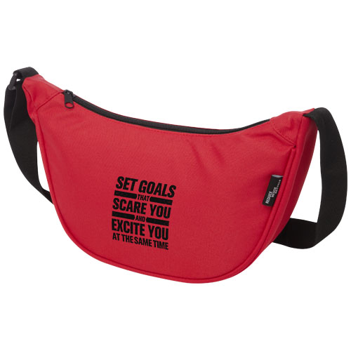 Promotional Printed Byron GRS recycled fanny pack Waist Bag 1.5L
