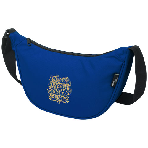 Promotional Printed Byron GRS recycled fanny pack Waist Bag 1.5L