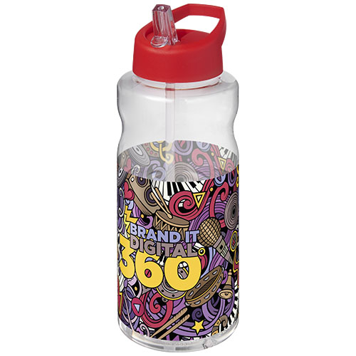 Promotional H2O Active® Big Base 1 litre spout lid sport bottle