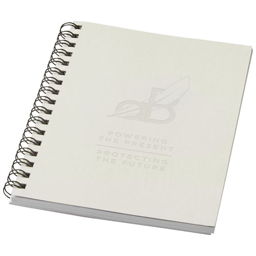 Desk-Mate® A6 colour spiral notebooks Custom Logo