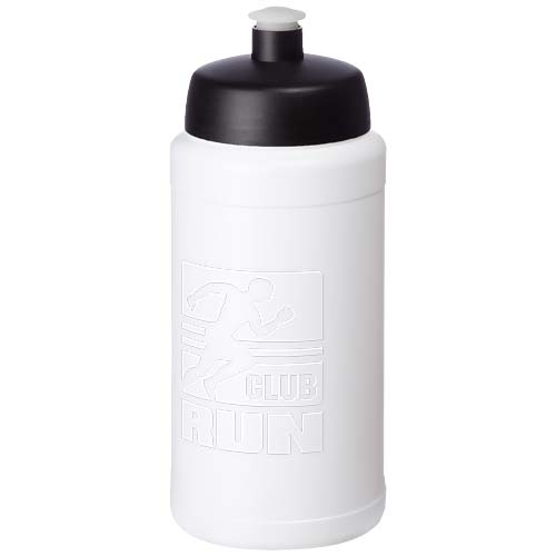 Baseline Rise 500 ml sport bottles Embossed Logo 