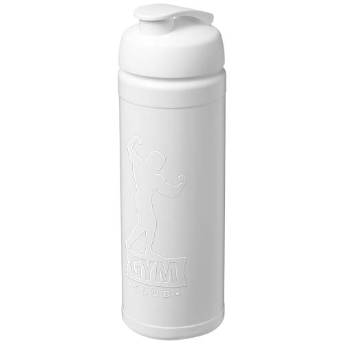 Baseline Rise 750 ml sport bottle with flip lid Embossed Lofo 