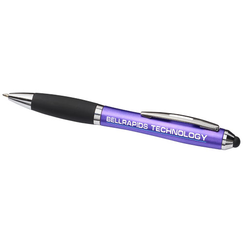 Printed Budget Curvy stylus ballpoint pens