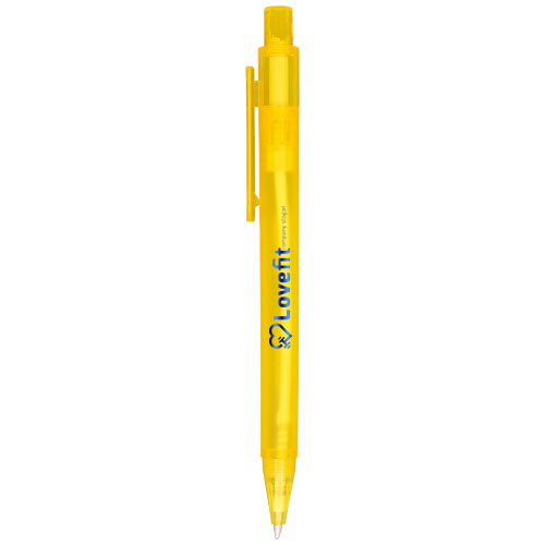Printed Calypso frosted Business ballpoint pens