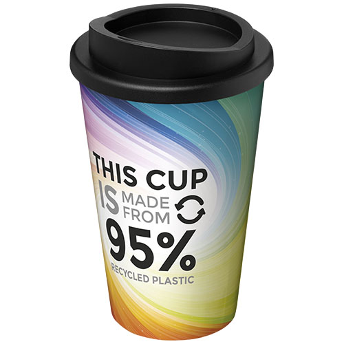 Eco Promotional Brite-Americano® Recycled 350 ml insulated tumbler
