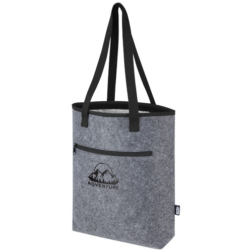 Eco Promotional Felta GRS recycled felt cooler tote bag 12L