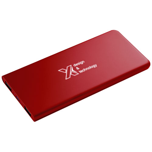 Custom SCX.design P15 light-up 5000 mAh power bank Phone Chargers Portable