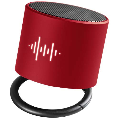 Custom SCX.design S26 light-up ring mini portable speakers