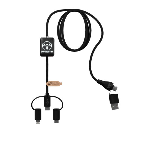 Custom SCX.design C48 CarPlay 5-in-1 phone charging cables