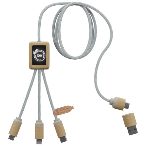 Custom Printed SCX.design C49 5-in-1 charging cables