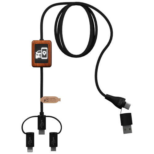 Customised SCX.design C46 5-in-1 CarPlay cable