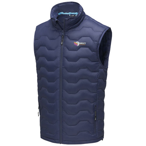 Elevate Eco Branded Epidote men's GRS recycled insulated down bodywarmer Gilets