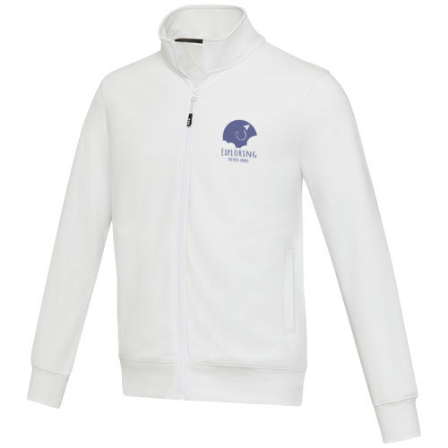 Elevate Eco Branded Galena unisex Aware? recycled full zip sweaters