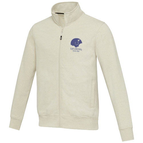 Elevate Eco Branded Galena unisex Aware? recycled full zip sweaters