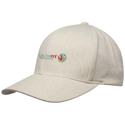 Elevate Eco Friendly Opal 6 panel Aware? recycled Baseball caps Printed Logo