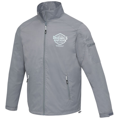 Elevate Palo men's lightweight jackets Custom Logo