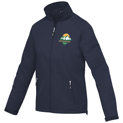 Elevate Palo women's lightweight Works jackets Printed Logo 
