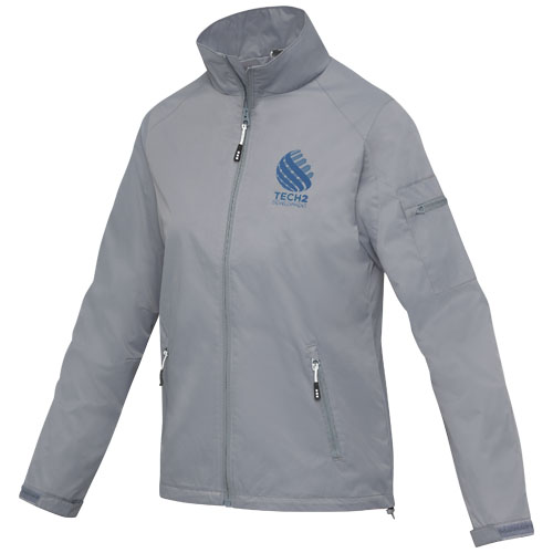 Elevate Palo women's lightweight Works jackets Printed Logo 