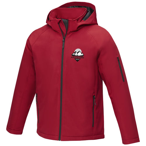 Elevate Notus men's padded softshell Company jackets