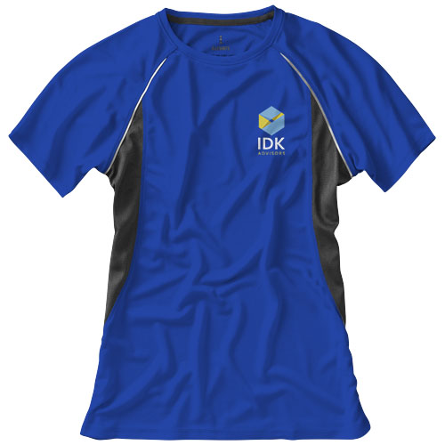 Elevate Quebec short sleeve women's cool fit t-shirts Custom Logo 