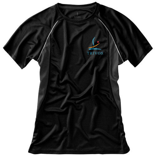 Elevate Quebec short sleeve women's cool fit t-shirts Custom Logo 
