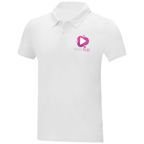 Promotional Elevate Deimos short sleeve men's cool fit polo Shirts
