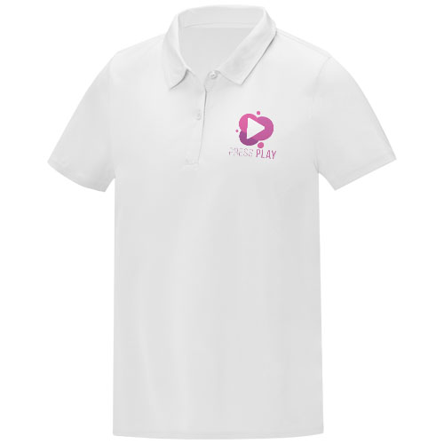 Promotional Elevate Deimos short sleeve women's cool fit polo Shirts 